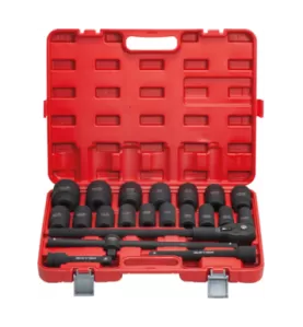 Jogo chaves caixa Cr-Mo impacto SS-5021 3/4" (21pçs)