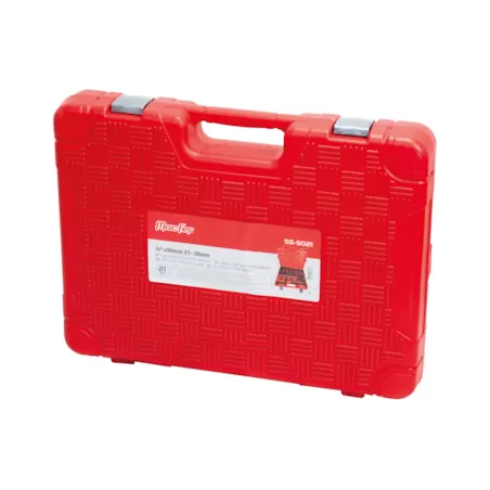 Jogo chaves caixa Cr-Mo impacto SS-5021 3/4" (21pçs)
