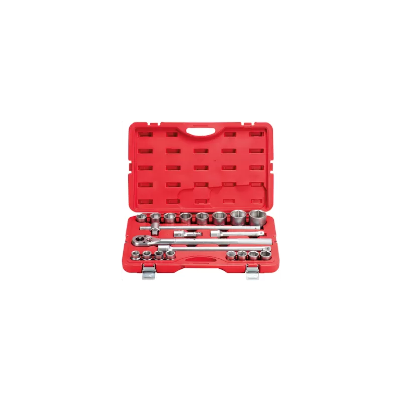 Jogo chaves caixa Cr-V CRV-5021 3/4" (21pçs)