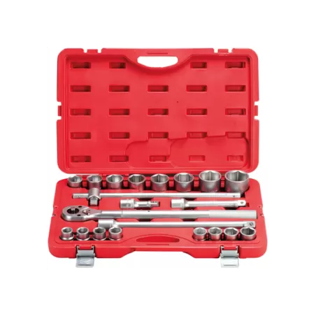 Jogo chaves caixa Cr-V CRV-5021 3/4" (21pçs)