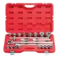 Jogo chaves caixa Cr-V CRV-5021 3/4" (21pçs)