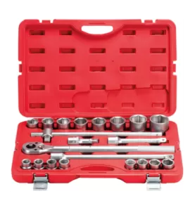 Jogo chaves caixa Cr-V CRV-5021 3/4" (21pçs)