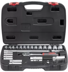 Jogo chaves caixa Cr-V SS-3040 1/4" 3/8" (40pçs)