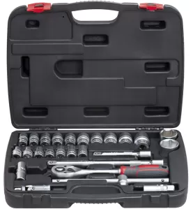 Jogo chaves caixa Cr-V SS-4026 1/2" (27pçs)