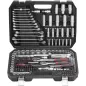 Jogo chaves caixa Cr-V SS-4215 1/4" 3/8" 1/2" (215pçs)