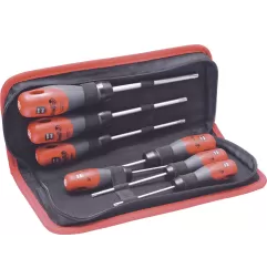 Jogo chaves mecânico torx furada MC-13 TR10~TR40 (7pçs)