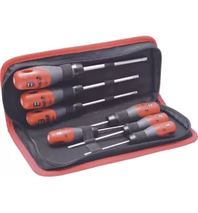 Jogo chaves mecânico torx furada MC-13 TR10~TR40 (7pçs)