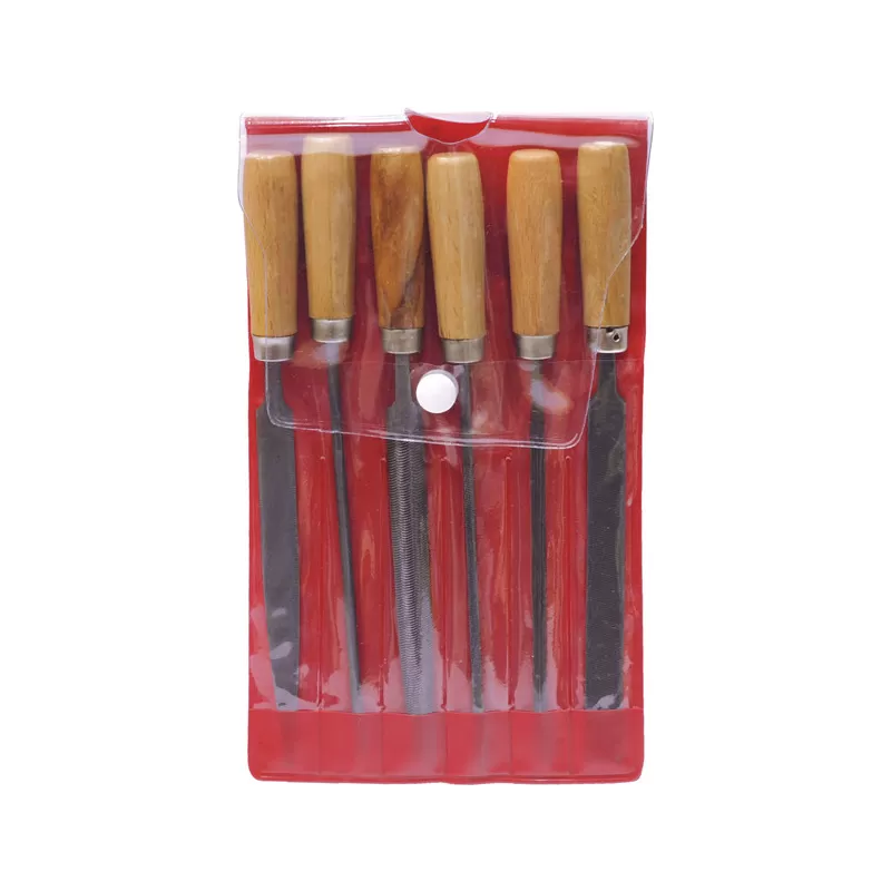 Jogo limas mini com cabo JLMM-01 (6pçs)
