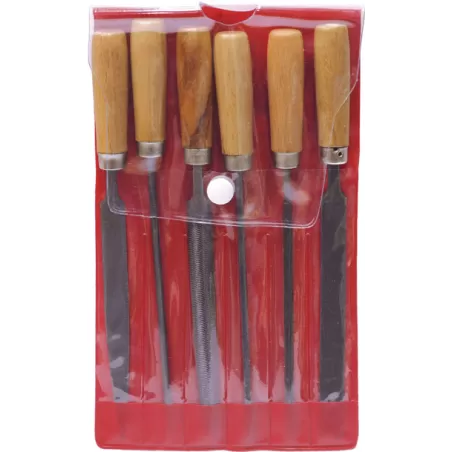 Jogo limas mini com cabo JLMM-01 (6pçs)