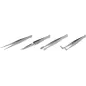 Jogo pinças inox  SS-41 (4pçs)