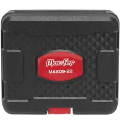 Jogo serras craneanas bimetal HSS-M42 Co 8% M4209-22 (9pçs)