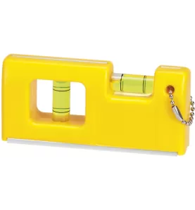 Nível bolhas bolso plástico EPT-ZM04 100mm