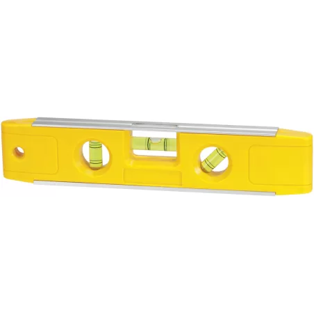 Nível bolhas bolso torpedo plástico EPT-TM309 230mm