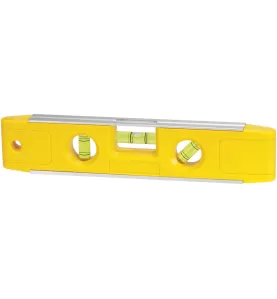 Nível bolhas bolso torpedo plástico EPT-TM309 230mm