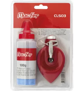 Kit traçador recta profissional frasco pó CLS03 100g