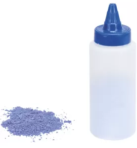 Pó para traçador recta  PTR-BL 100g azul