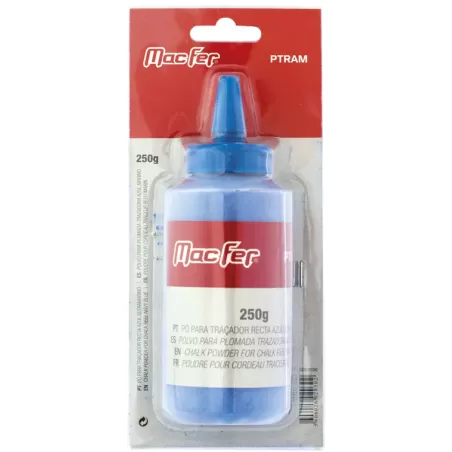 Pó para traçador recta PTRAM 250g azul ultramarino