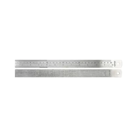 Escala com conversão inox EMC-I   500x30x1.2mm