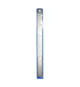 Escala com conversão inox EMC-I 1000x35x1.5mm