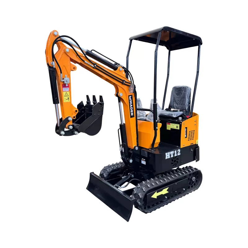 Mini Escavadora Giratória Diesel 9.4hp 1.75m