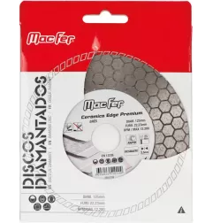 Disco diamantado Cerâmica Edge Premium-D (desbaste) 115x25x2.5mm
