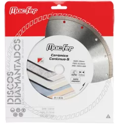 Disco diamantado Cerâmica Contínuo-S 115mm
