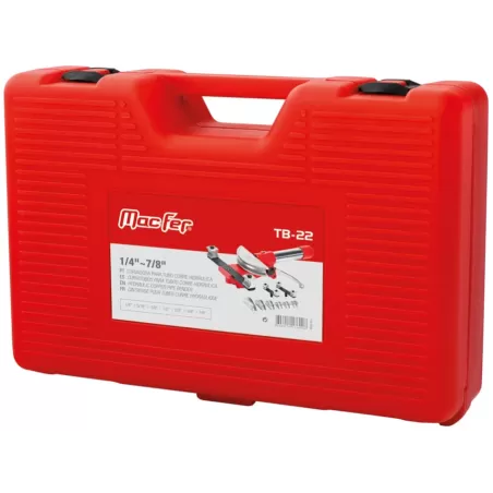 Curvadora para tubo cobre hidráulica TB-22 1/4"~7/8"