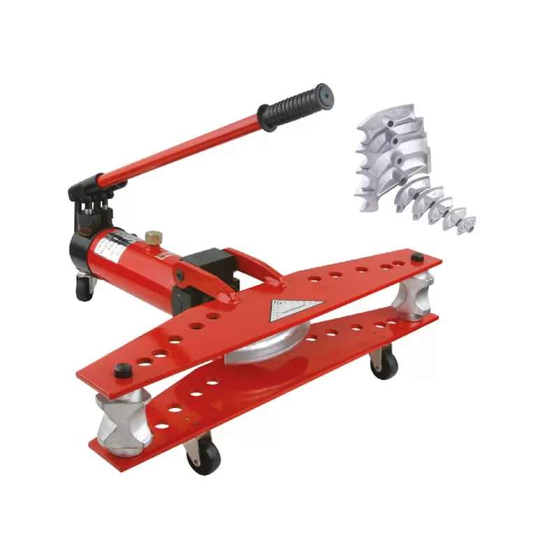 Máquina virar tubo galvanizado hidráulica com rodas SWG-4 1/2"~4"
