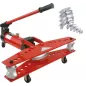Máquina virar tubo galvanizado hidráulica com rodas SWG-4 1/2"~4"