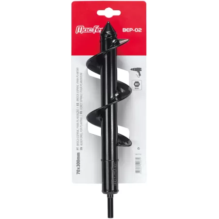 Broca espiral para plantação BEP-01 50x370mm
