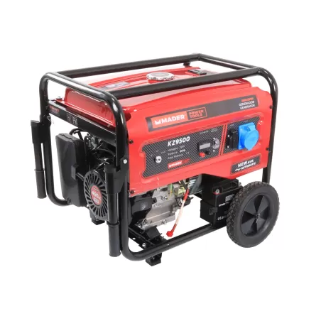 Gerador Monofásico 8 kVA Arranque Elétrico