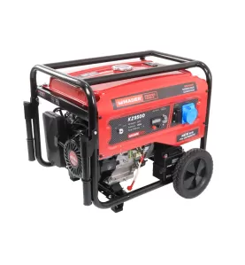 Gerador Monofásico 8 kVA Arranque Elétrico