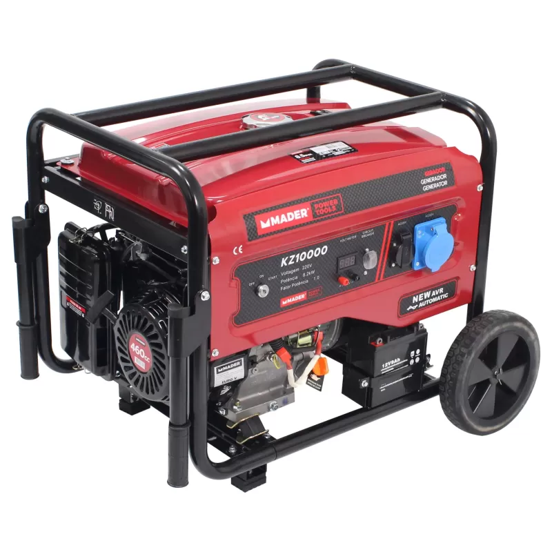 Gerador Monofásico 8.5 kVA Arranque Elétrico Gerador Monofásico 8.5 kVA Arranque Elétrico