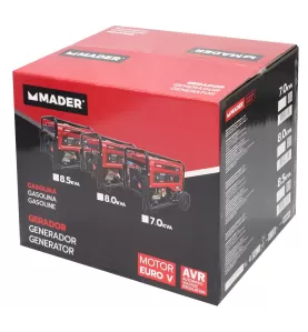 Gerador Monofásico 8.5 kVA Arranque Elétrico