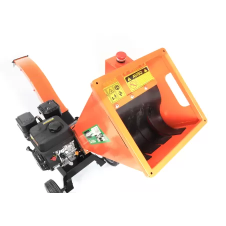Agricultural Shredder for Leaves and Branches 420cc 102mm Hammers
