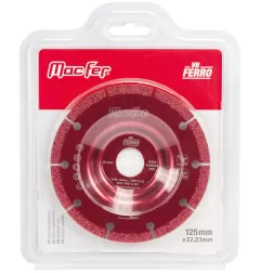 Disco diamantado VB Ferro 125mm