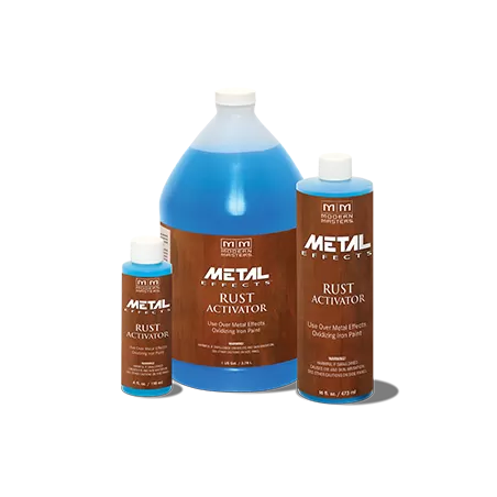METAL EFFECTS RUST ACTIVATOR