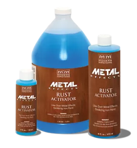 METAL EFFECTS RUST ACTIVATOR