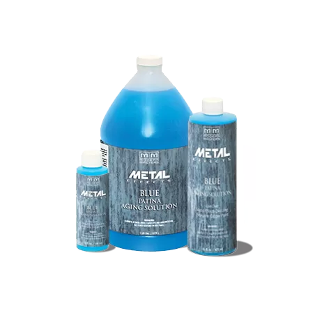 METAL EFFECTS BLUE PATINA