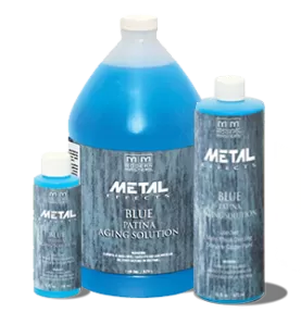 METAL EFFECTS BLUE PATINA