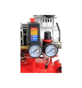 Compressor de Ar Vertical 50L 2Hp 10Bar Silencioso