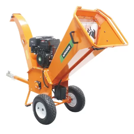 Agricultural Shredder for Leaves and Branches 420cc 100mm