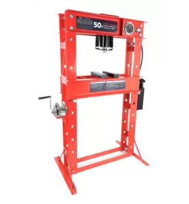 50T Hydraulic Press with Pressure Gauge