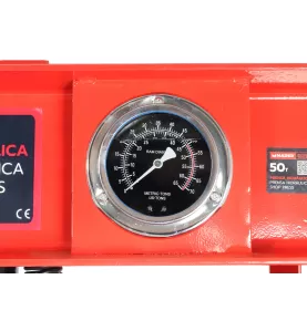 50T Hydraulic Press with Pressure Gauge