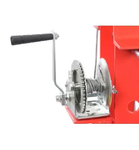 50T Hydraulic Press with Pressure Gauge