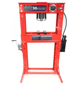 50T Hydraulic Press with Pressure Gauge