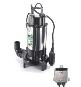 Bomba Submersível Águas Sujas 1300W com Triturador