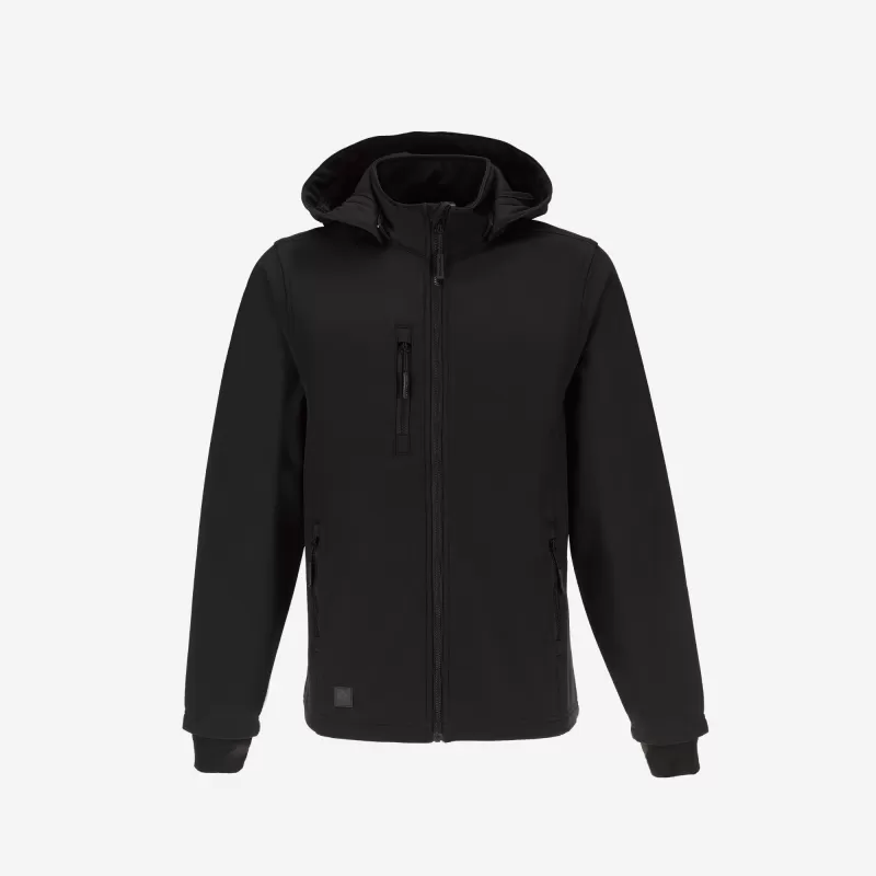 CASACO SOFTSHELL PRETO