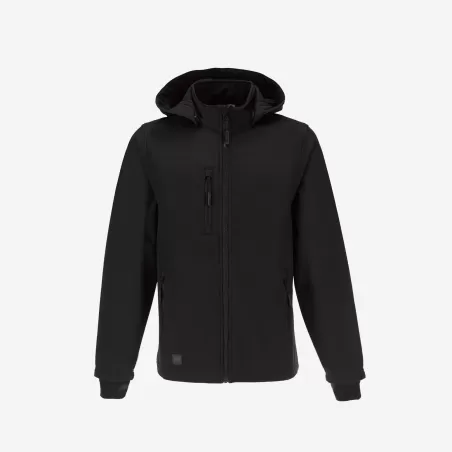 CASACO SOFTSHELL PRETO