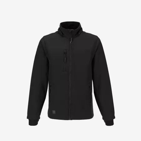 CASACO SOFTSHELL PRETO